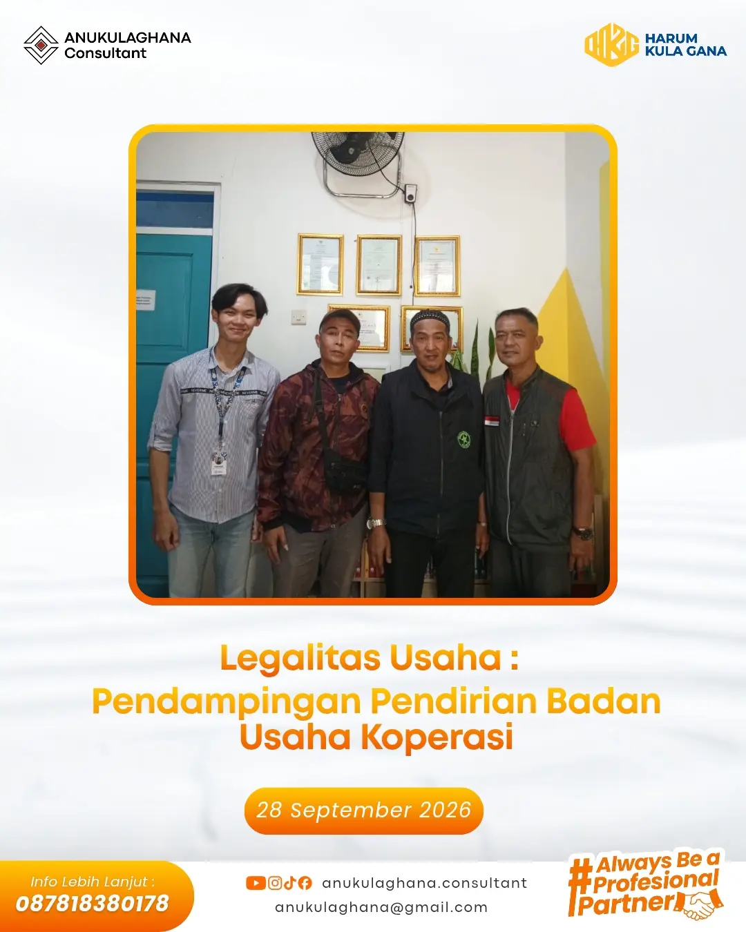 Pendampingan Koperasi