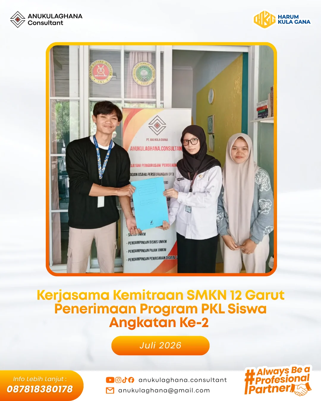 Kemitraan SMKN 12 Garut