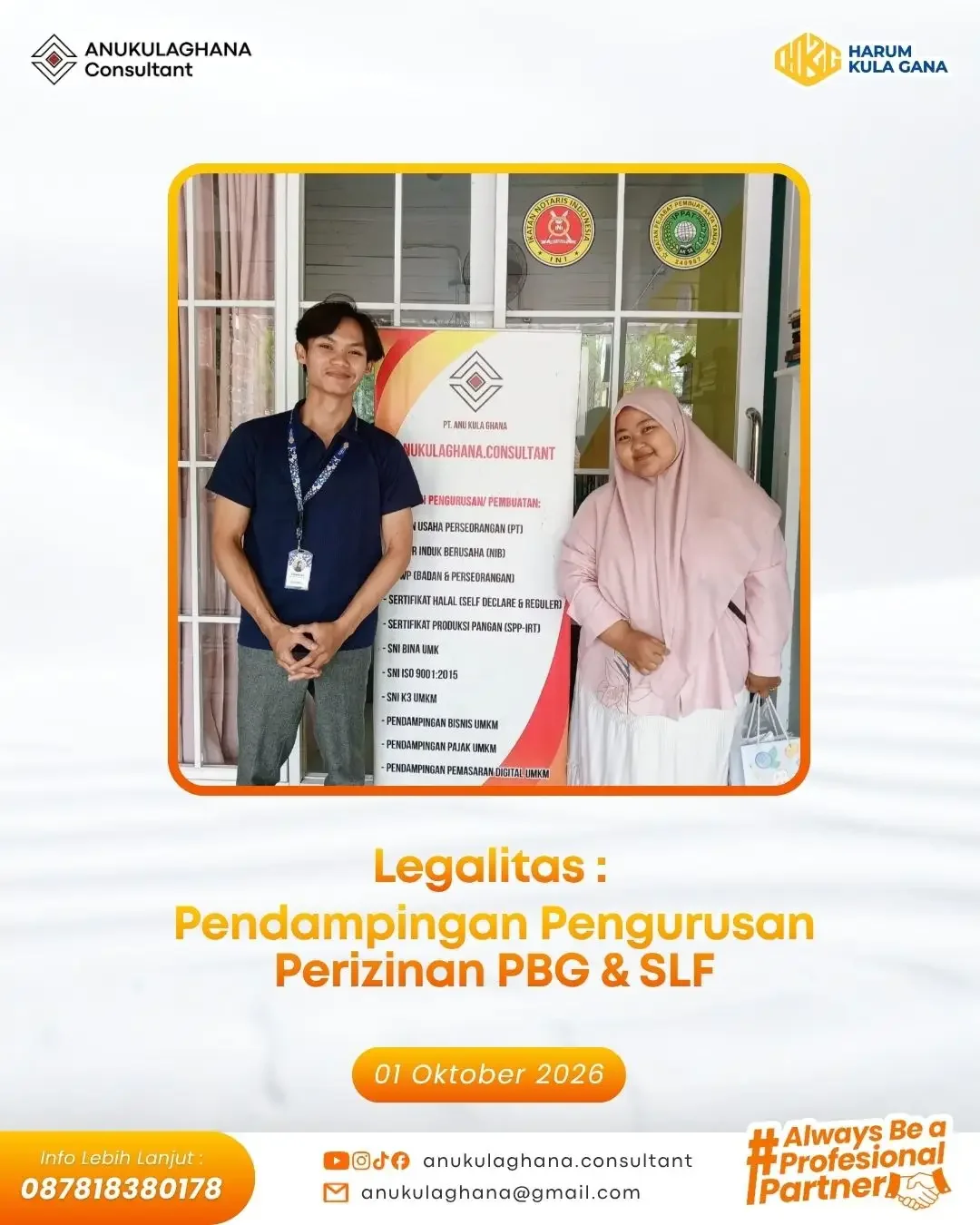 Penerbitan PBG dan SLF