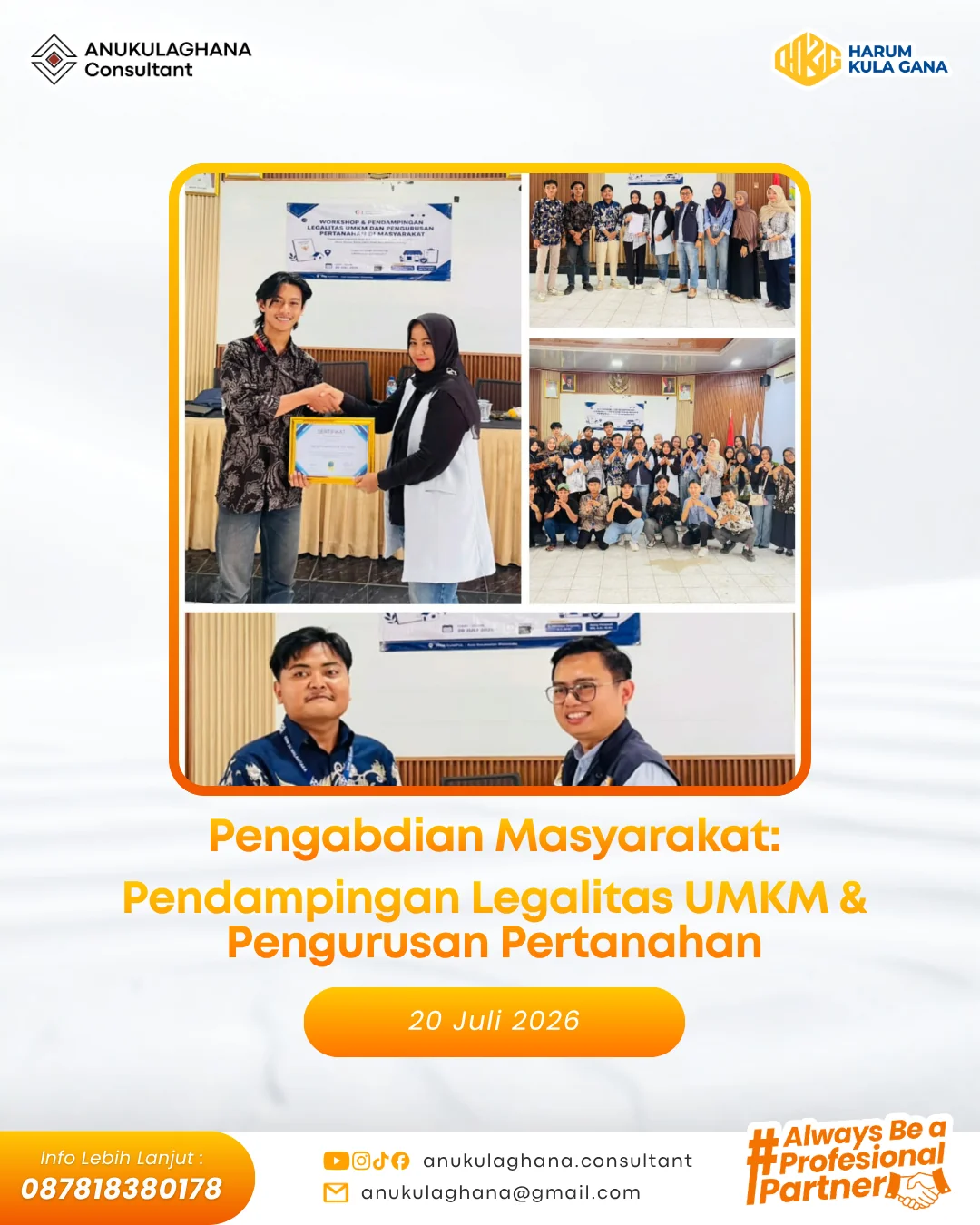 Workshop UMKM