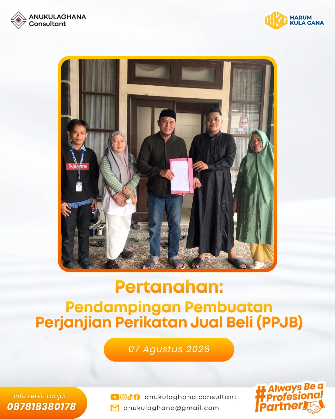 Pembuatan Akta PPJB